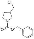 3-CHLOROMETHYL-PYRROLIDINE-1-CARBOXYLIC ACID BENZYL ESTER CAS#: 476474-01-8