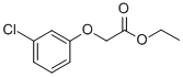 (3-CHLOROPHENOXY) ACETIC ACID ETHYL ESTER CAS#: 52094-98-1