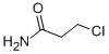 3-CHLOROPROPIONAMIDE CAS#: 5875-24-1