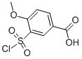 3-(CHLOROSULFONYL)-4-METHOXYBENZOIC ACID CAS#: 50803-29-7