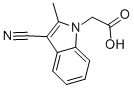(3-CYANO-2-METHYL-INDOL-1-YL)-ACETIC ACID CAS#: 531544-17-9