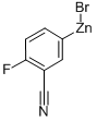 3-CYANO-4-FLUOROPHENYLZINC BROMIDE CAS#: 518990-00-6