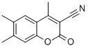 3-CYANO-4,6,7-TRIMETHYLCOUMARIN CAS#: 56394-26-4