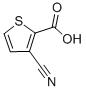 3-CYANOTHIOPHENE-2-CARBOXYLIC ACID CAS#: 58231-00-8