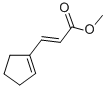 3-CYCLOPENT-1-ENYL-ACRYLIC ACID METHYL ESTER CAS#: 54526-80-6