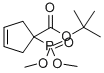 3-CYCLOPENTENE-1-CARBOXYLIC ACID, 1-(DIMETHOXYPHOSPHINYL)-, 1,1-DIMETHYLETHYL ESTER CAS#: 478303-34-3