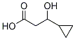 3-CYCLOPROPYL-3-HYDROXYPROPANOIC ACID CAS#: 5617-87-8