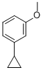 3-CYCLOPROPYLANISOL CAS#: 54134-93-9