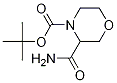 3-CarbaMoyl-Morpholine-4-carboxylicacidtert-butylester CAS#: 518047-39-7