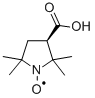 (+)-3-Carboxy-2,2,5,5-tetramethylpyrrolidinyl-1-oxy CAS#: 50525-83-2