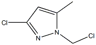 3-Chloro-1-(chloroMethyl)-5-Methyl-1H-pyrazole CAS#: 51355-86-3