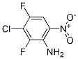3-Chloro-2,4-difluoro-6-nitroaniline CAS#: 50408-94-1