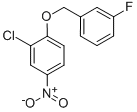 3-Chloro-4-(3-fluorobenzyloxy)nitrobenzene CAS#: 443882-99-3