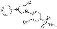 3-Chloro-4-(5-oxo-3-phenyl-1-imidazolidinyl)benzenesulfonamide CAS#: 53297-79-3