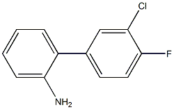 3'-Chloro-4'-fluoro-2-biphenylaMine CAS#: 577954-86-0