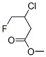 3-Chloro-4-fluorobutanoic acid methyl ester CAS#: 541-86-6