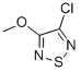3-Chloro-4-methoxy-1,2,5-thiadiazole CAS#: 5728-16-5
