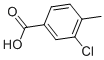 3-Chloro-4-methylbenzoic acid CAS#: 5162-82-3