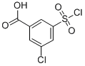 3-Chloro-5-chlorosulfonyl-benzoic acid CAS#: 53553-11-0