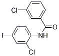 3-Chloro-N-(2-chloro-4-iodophenyl)benzaMide, 97% CAS#: 424818-35-9