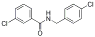 3-Chloro-N-(4-chlorobenzyl)benzaMide, 97% CAS#: 446855-38-5