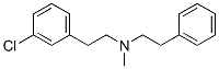 3-Chloro-N-methyl-N-(2-phenylethyl)benzeneethanamine CAS#: 52059-56-0