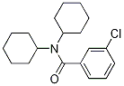 3-Chloro-N,N-dicyclohexylbenzaMide, 97% CAS#: 544463-96-9