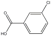 3-Chlorobenzoic acid CAS#: 535-80-8