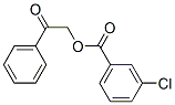 3-Chlorobenzoic acid phenacyl ester CAS#: 55184-84-4
