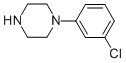 3-Chlorophenyl piperazine CAS#: 6640-24-0