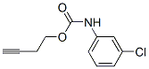 (3-Chlorophenyl)carbamic acid 3-butynyl ester CAS#: 56247-86-0