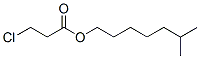 3-Chloropropanoic acid 6-methylheptyl ester CAS#: 57807-80-4