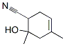 3-Cyclohexene-1-carbonitrile, 6-hydroxy-4,6-dimethyl- (9CI) CAS#: 412021-40-0