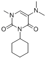 3-Cyclohexyl-5-(dimethylamino)-1-methyluracil CAS#: 53727-40-5