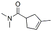 3-Cyclopentene-1-carboxamide, N,N,3-trimethyl- CAS#: 58944-15-3