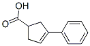 3-Cyclopentene-1-carboxylic acid, 3-phenyl- (9CI) CAS#: 54143-11-2