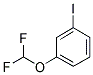 3-(DIFLUOROMETHOXY)IODOBENZENE CAS#: 518070-17-2