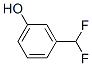 3-DIFLUOROMETHYLPHENOL CAS#: 405196-14-7