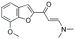 3-DIMETHYLAMINO-1-(7-METHOXY-BENZOFURAN-2-YL)-PROPENONE CAS#: 477848-02-5