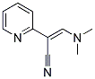 3-(DIMETHYLAMINO)-2-(2-PYRIDINYL)ACRYLONITRILE CAS#: 493038-85-0