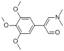 3-(DIMETHYLAMINO)-2-(3,4,5-TRIMETHOXYPHENYL)ACROLEIN CAS#: 50404-06-3