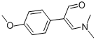 3-(DIMETHYLAMINO)-2-(4-METHOXYPHENYL)ACROLEIN CAS#: 53868-28-3