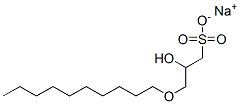 3-(Decyloxy)-2-hydroxy-1-propanesulfonic acid sodium salt CAS#: 51946-13-5