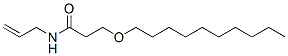 3-(Decyloxy)-N-(2-propenyl)propanamide CAS#: 54889-73-5