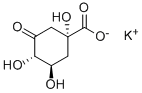 3-Dehydroquinic acid potassium salt, (1R,3R,4S)-1,3,4-Trihydroxy-5-oxocyclohexanecarboxylic acid potassium salt CAS#: 494211-79-9