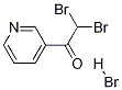 3-(Dibromoacetyl)pyridine hydrobromide CAS#: 476468-54-9