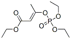 3-(Diethoxyphosphinyloxy)-2-butenoic acid ethyl ester CAS#: 5675-57-0