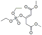 3-(Diethoxyphosphinyloxy)-2-pentenedioic acid dimethyl ester CAS#: 50708-20-8