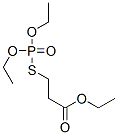 3-(Diethoxyphosphinylthio)propionic acid ethyl ester CAS#: 5823-13-2