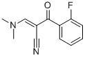 3-(Dimethylamino)-2-(2-fluorobenzoyl)acrylonitrile CAS#: 52200-14-3